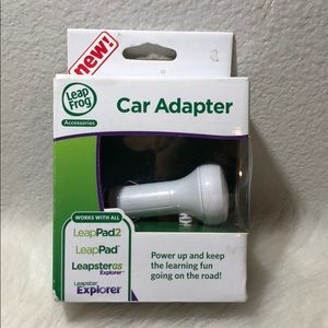 Leap Frog Car Adapter for LeaPpad, 2, Leapster